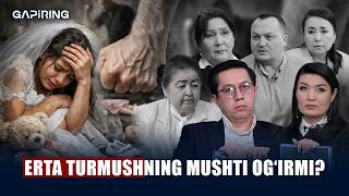 Erta turmushning mushti ogʻirmi? | GAPiRING