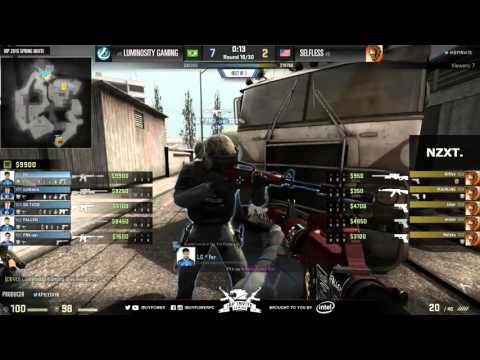 IBP Invite Spring CS:GO 2016 - Lumonsity Gaming vs Selfless - Map 3