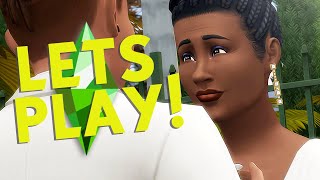 A Wedding, New House and Delivering Babies! The Sims 4 Noble Legacy [12]