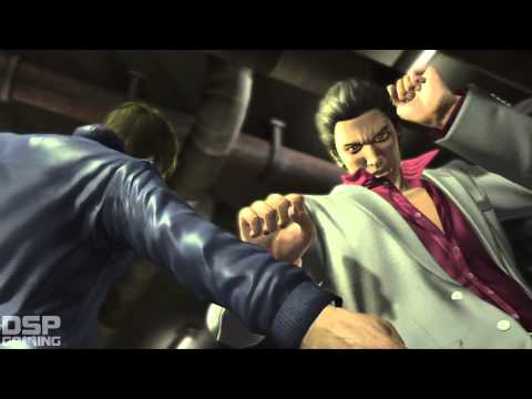 Yakuza 4 playthrough pt62 - Follow That Yasuko!/EPIC Protagonist Battle!