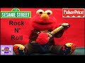 1998 Fisher Price Sesame Street Rock And Roll Elmo Plush Toy