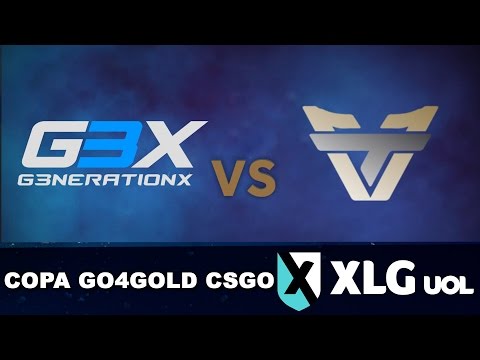 Copa Go4Gold CS:GO - Semifinal - G3nerationX vs Team One (Jogo 2)
