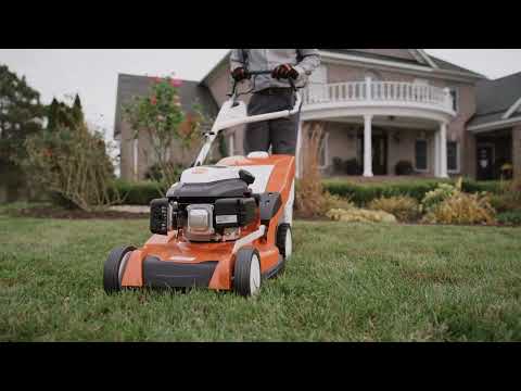 Stihl RM 655 YS 21 in. Kohler 173 cc in Old Saybrook, Connecticut - Video 1