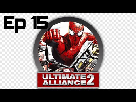 Marvel Ultimate Alliance 2 Anti Ep 15 - Convoy Strike: Rooftops