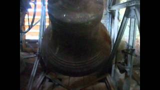 preview picture of video 'KENNELBACH (A - VB): Kath. Pfarrkirche St. Josef: Grosse Glocke'