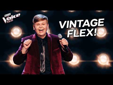 14-Year-Old with a Voice of 40-Year-Old Man! | The Voice Kids