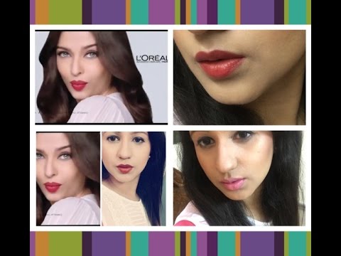 Picture perfect | Aishwarya Rai L'oreal inspired makeup / everyday glam makeup tutorial Video