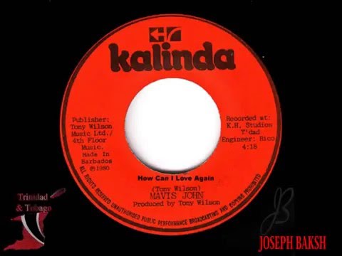 How Can I Love Again - Mavis John
