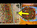 Youtuber Destroys City With Millions of Orbeez...