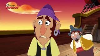 Captain Jake and the Never Land Pirates | The Golden Dragon | Disney Junior UK