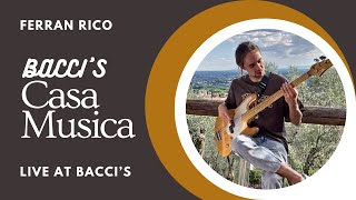 Video thumbnail for Bacci Amrita Bass | Ferran Rico by Bacci Guitars and Basses