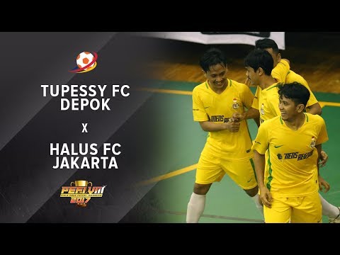 Tupessy FC Depok (6) vs (1) Halus FC Jakarta - PEFI 2017