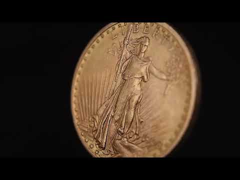 Moeda, Estados Unidos da América, Saint-Gaudens, $20, Double Eagle, 1908, U.S.
