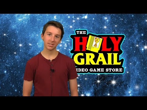 Holy Grail Video Games Show