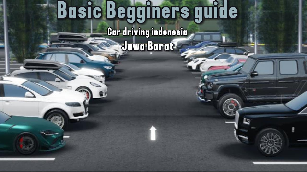 Car driving Indonesia (Beginner Guide - Jawa-barat) the basics