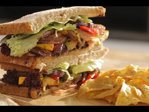 Grilled Veggie Sandwich | Chef Sanjeev Kapoor
