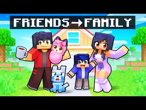 Mind-Blowing Transformation: Turning In-Game Friends Into Family in Minecraft!