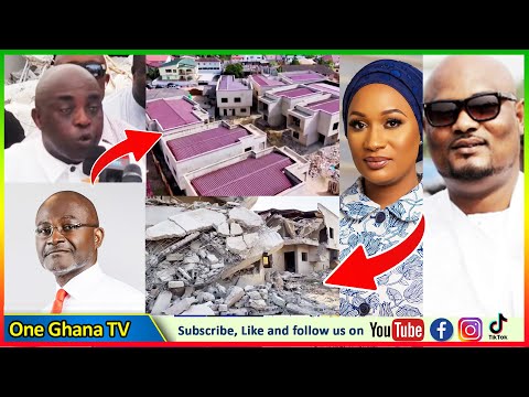 My over ₵60million building dεstroyed by Samira Bawumia's Brother B’cos I follow Ken Agyapong?Mr Oti