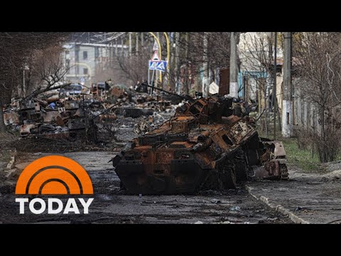 Global Outrage Grows Over Ukrainian Massacre In Bucha