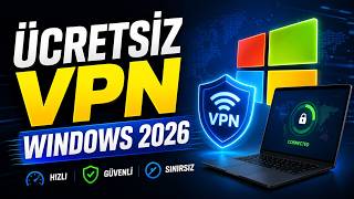 Windows’ta Ücretsiz Programsız VPN Kurma 2026 (Hızlı ve Güvenli) | 2026
