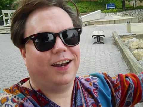 Psychic Bob Chants Hare Krishna !