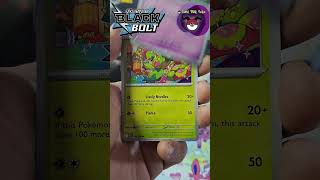 ¡Boom! Black Bolt reventando el sobre 💥 | Pokémon TCG BB  #sahitcgpoke #pokemon #pokemoncards