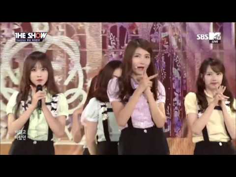 160802 GFRIEND NAVILLERA @ THE SHOW [60fps]