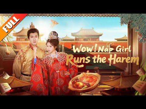 She neither fights nor schemes—just eats, sleeps, and lies flat, yet wins the harem.