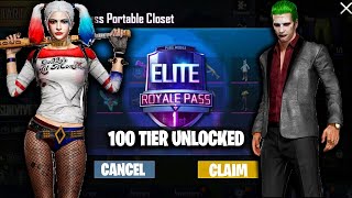 SEASON 6 Elite Royal Pass Unlocked in PUBG Mobile..