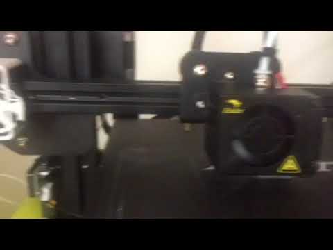 Ender 3 linear advance test