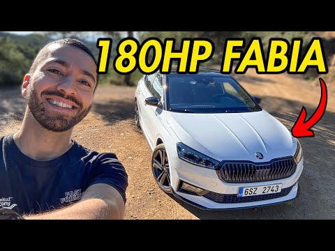 NEW Skoda Fabia 130 Review - Better Than A Monte Carlo?