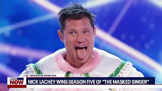 Masked Singer champion Nick Lachey speaks with Stephanie Weaver I NewsNOW from FOX