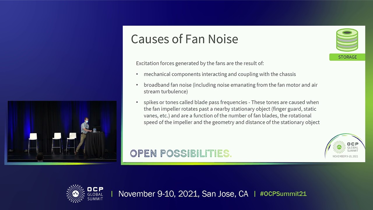 Attenuating Acoustic Effects on HDD Performance