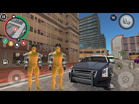 Rope Hero: Vice Town #125 The Arms of Hercules