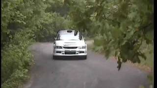 preview picture of video 'Rally Tríbeč 2011'