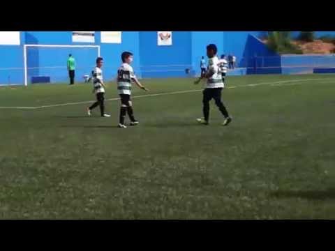 Benjamin Sants "B" vs   Unificacion Llefia,CF. "G" -Gol Jorge