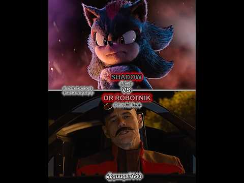 #Shadow VS #DRRobotnik #sonicthehedgehog #edit #whoisstrongest #shorts