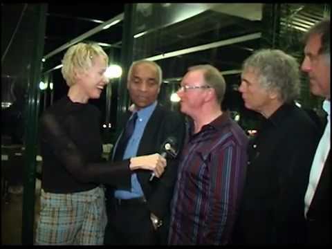 Interview with the guest celebrities at the Haiti Charity Fundraiser in Marbella, Spain