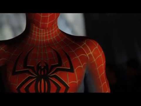 Creation of the Spider-Man Costume - SPIDER-MAN TURN OFF THE DARK