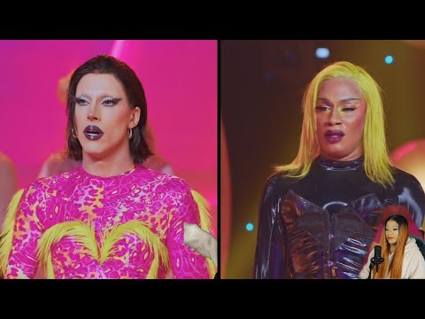 SHOCKING Elimination Results Ep.3 - RuPaul's Drag Race Global All Stars