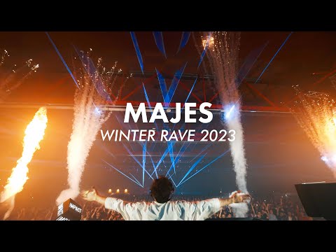 MAJES Live @ IMPACT WINTER RAVE 2023 | Techno Trance - Rave DJ SET