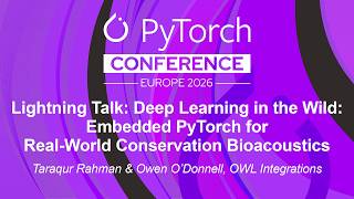 Lightning Talk: Deep Learning in the Wild: Embedded PyTorch for... Tar