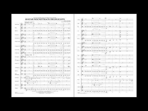 Avatar Soundtrack Highlights by James Horner/arr. Jay Bocook