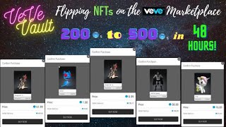 VeVe Market Flipping! 200 Gems to 500 Gems in 48 Hrs, Plus BIG Drop Tips You NEED & David Yu Updates
