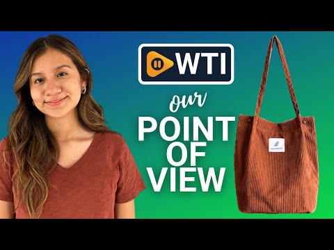 WantGor Corduroy Totes Bags - WTI product video review
