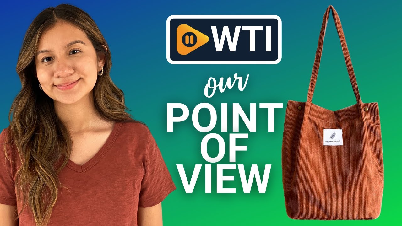 WantGor Corduroy Totes Bags | Our Point Of View