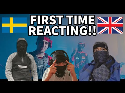 SICKAN IS COLD!! UK REACTION 🇬🇧 🇸🇪 STICKY, A36, SICKAN & 5IFTYY (ENGLISH SUBS) | SWEDISH RAP