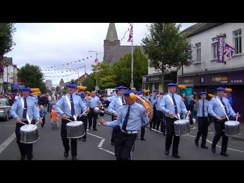 Whiterock Flute Band @ Vol Brian Robinson Memorial Parade 2014