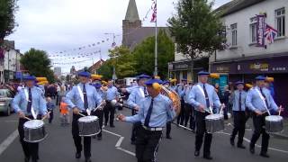 Whiterock Flute Band @ Vol Brian Robinson Memorial Parade 2014