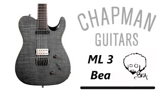 Video thumbnail for Chapman ML 3 Bea - Modernised TELE - Rabea Massaad's cheaper signature axe - Another Guitar Channel by Another Guitar Channel